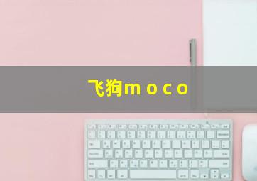 飞狗m o c o